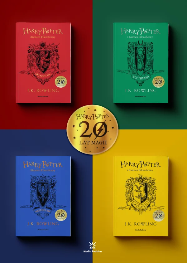 Harry Potter i Kamień Filozoficzny (Slytherin)
