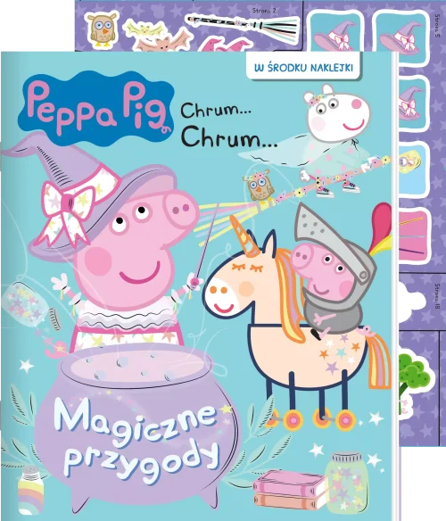 Peppa Pig. Chrum… chrum... 90. Magiczne przygody