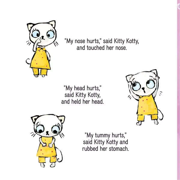 Kitty Kotty is ill