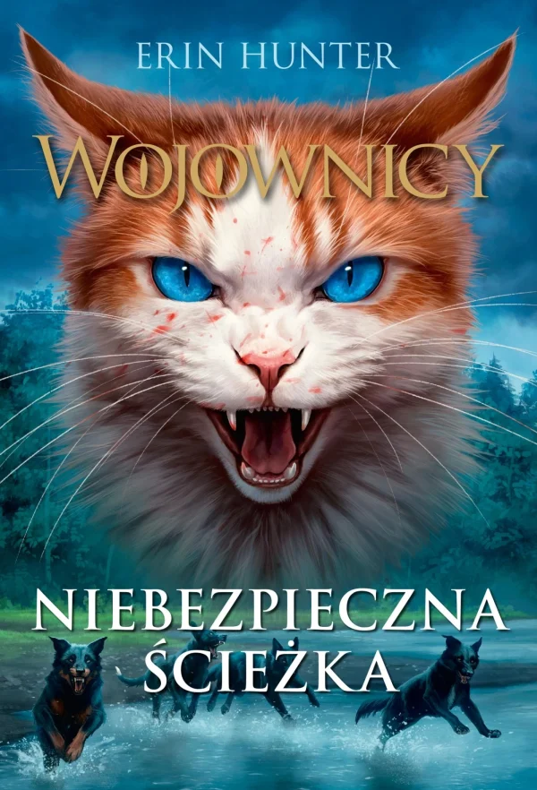 Wojownicy. tom 5. Niebezpieczna ścieżka, Wojownicy, Tom V