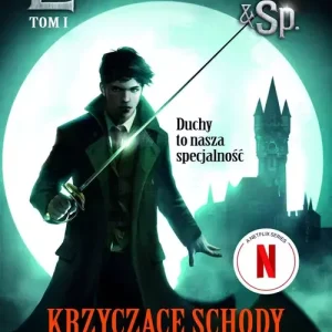 Krzyczące schody. Seria Lockwood & Sp. Tom 1