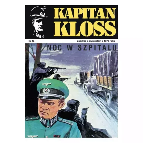 Kapitan Kloss Nr 12. Noc w szpitalu