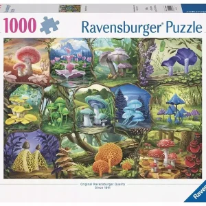 Puzzle 1000 Piekne grzyby