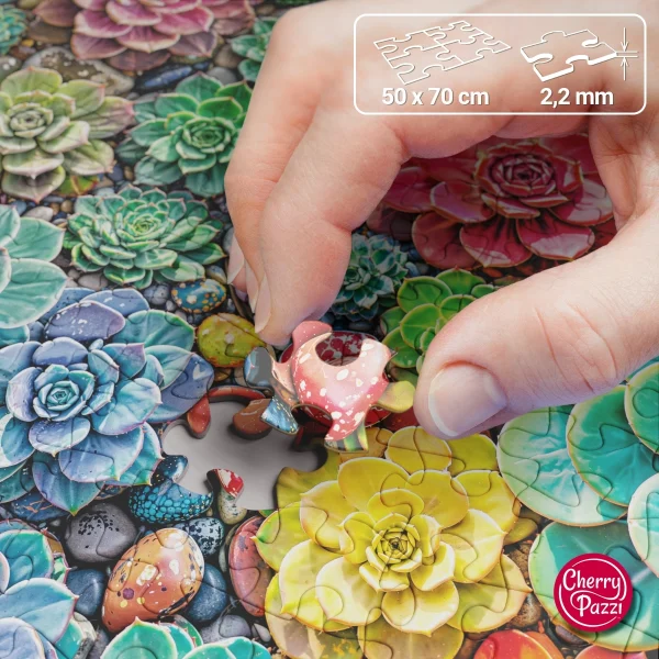 Puzzle 1000 elementów.  Kształt miłości 30981