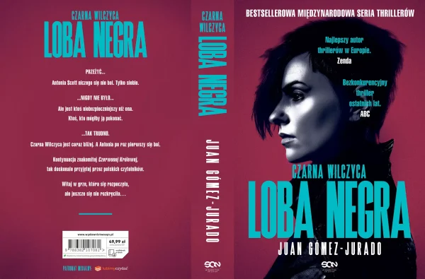 Loba Negra. Czarna Wilczyca