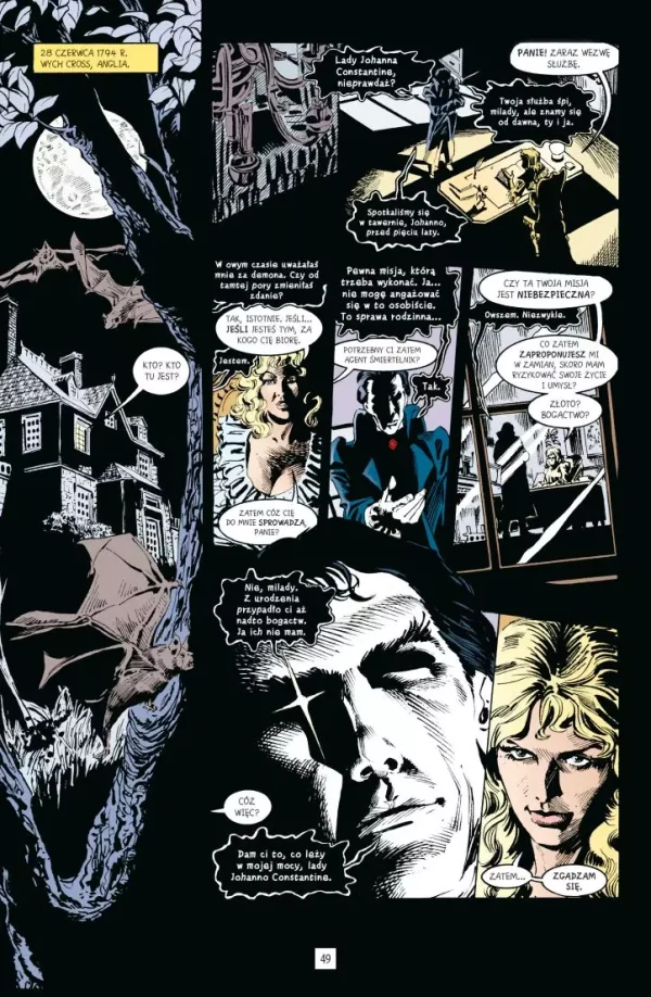 Sandman. Tom 6. Refleksje i przypowieści