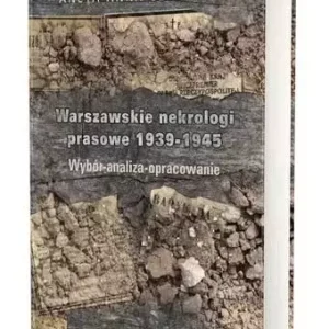 Warszawskie nekrologi prasowe 1939-1945