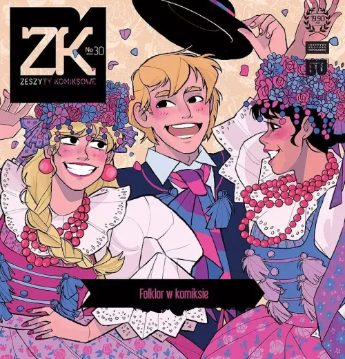 Zeszyty Komiksowe 30. Folklor w komiksie