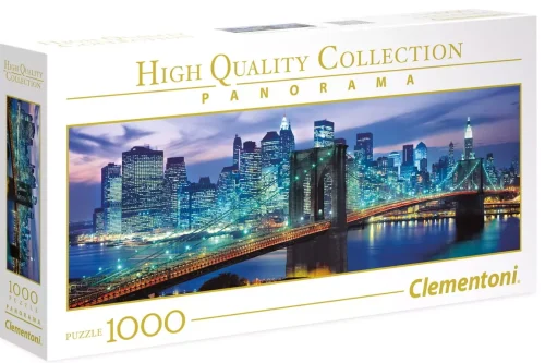 Puzzle 1000 elementów. High Quality Collection. Most Brookliński
