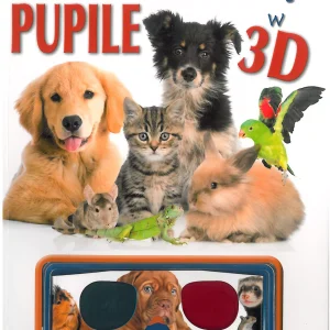 Świat zwierząt. Pupile w 3D