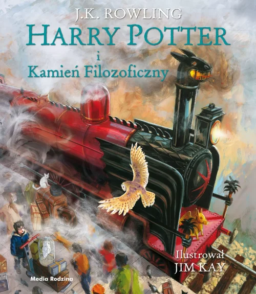 Harry Potter i Kamień Filozoficzny. Tom 1