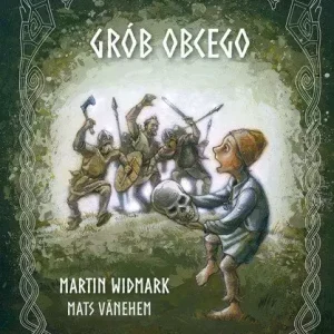 Halvdan Wiking. Grób obcego