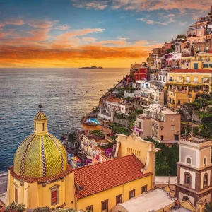 Puzzle 1000 elementów. High Quality Collection. Positano