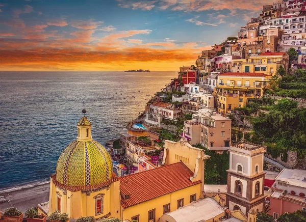 Puzzle 1000 elementów. High Quality Collection. Positano