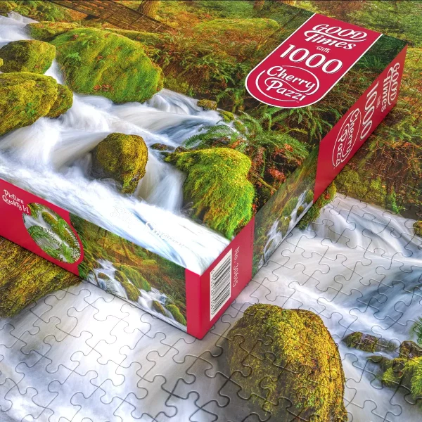 Puzzle 1000 elementów. Jedwabiście gładki 30615