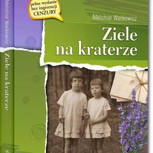 Ziele na kraterze (wydanie z opracowaniem i streszczeniem)