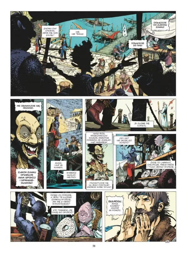 W poszukiwaniu Ptaka Czasu. Cykl I. Tom 5. Złodziej woli