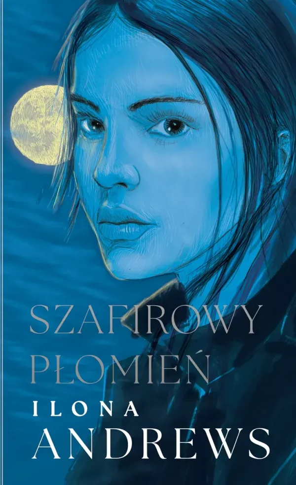 Ukryte Dziedzictwo. Tom 4. Szafirowy płomień (oprawa niebieska)