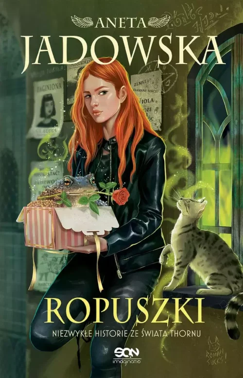Ropuszki. Niezwykłe historie ze świata Thornu