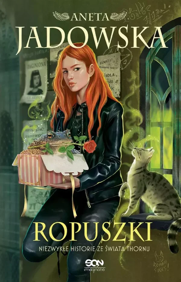 Ropuszki. Niezwykłe historie ze świata Thornu
