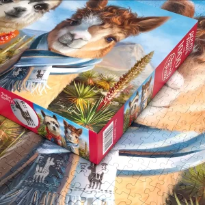 Puzzle 1000 elementów. Przyjaciele na zawsze 30455