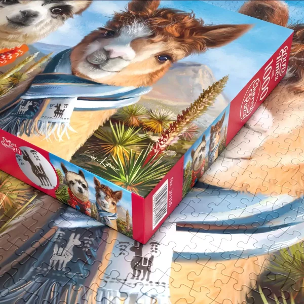 Puzzle 1000 elementów. Przyjaciele na zawsze 30455