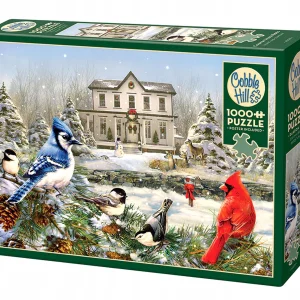 Puzzle Cobble Hill 1000 elementów Cobble Hill Puzzle 1000 el. Ptasie zebranie 625012400398