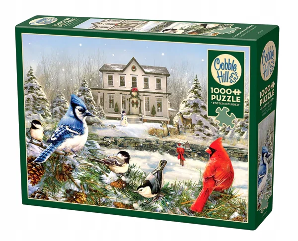 Puzzle Cobble Hill 1000 elementów Cobble Hill Puzzle 1000 el. Ptasie zebranie 625012400398