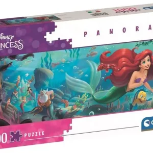 Puzzle 1000 elementów. Panorama Mała syrenka
