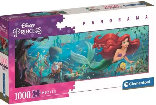 Puzzle 1000 elementów. Panorama Mała syrenka