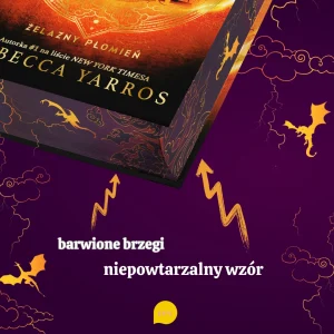 Iron Flame | Żelazny płomień | Tom 2 serii Empireum | kontynuacja Fourth Wing | romantasy 2023 | Rebecca Yarros