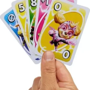 Mattel. HPY62 Uno Junior. Psi Patrol