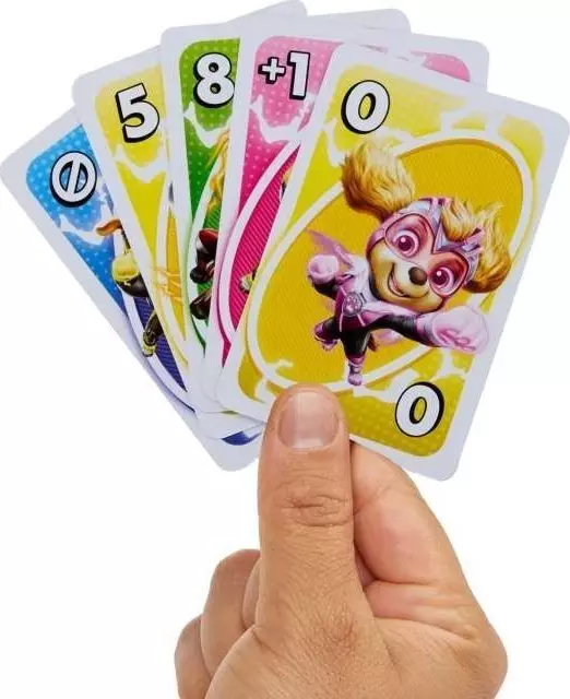 Mattel. HPY62 Uno Junior. Psi Patrol
