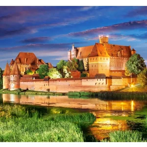 Puzzle 1000 elementów. Zamek w Malborku