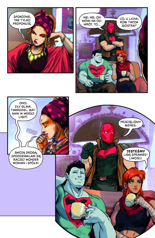 Red Hood. Tom 2. Outlaws