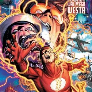 Flash. Tom 1. Powrót Wally'ego Westa