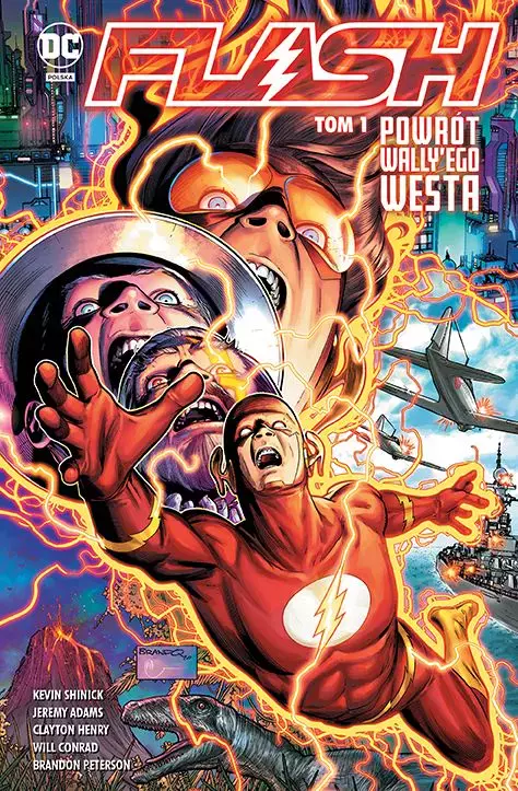 Flash. Tom 1. Powrót Wally'ego Westa