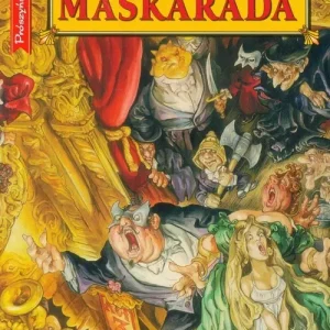 Świat Dysku. Maskarada Tom 18