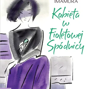 Kobieta w Fioletowej Spódnicy