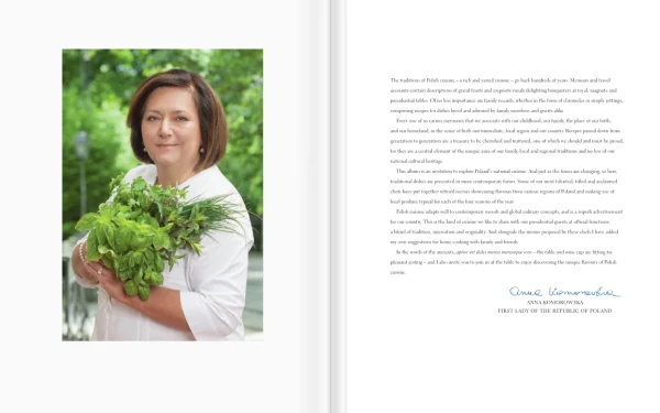 Fine Polish cuisine. All the flavours of the year