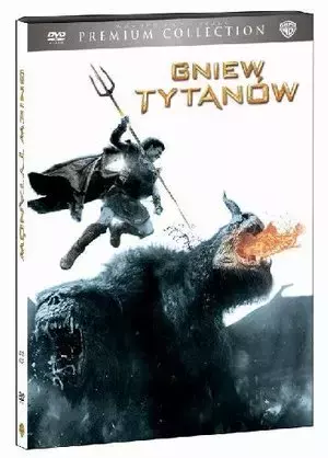 Premium Collection. Gniew tytanów, DVD
