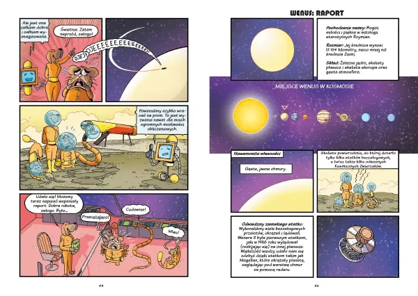Układ Słoneczny. Nasze miejsce w kosmosie
