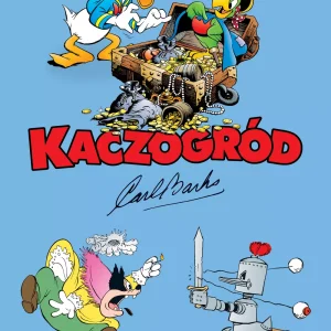 Kaczogród. Carl Barks. Pierścień mumii i inne historie z lat 1942–1943