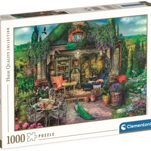 Puzzle 1000 elementów. High Quality Collection. Ucieczka z kraju wina