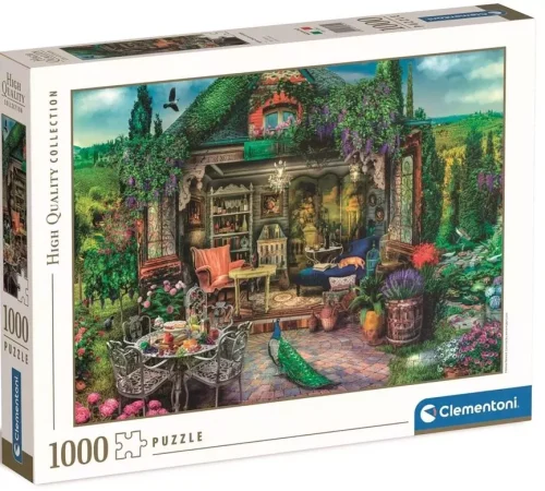 Puzzle 1000 elementów. High Quality Collection. Ucieczka z kraju wina