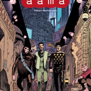 Aama | Tom 1 | Zapach ciepłego pyłu