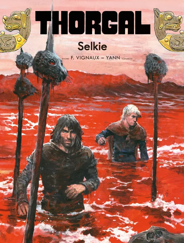 Thorgal. Tom 38. Selkie