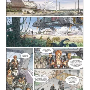Dzieci Belzagora | Kontynuacja Komiksowej Adaptacji SF Roberta Silverberga