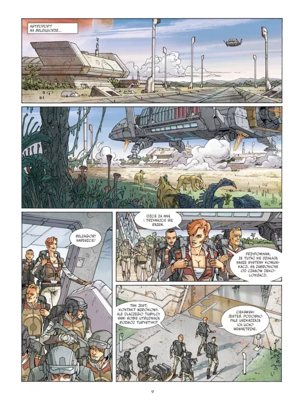 Dzieci Belzagora | Kontynuacja Komiksowej Adaptacji SF Roberta Silverberga