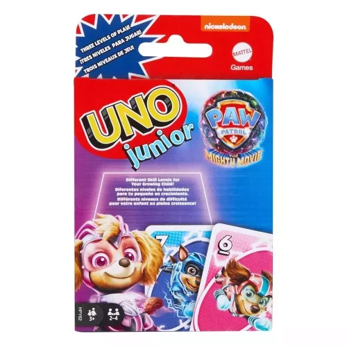 Mattel. HPY62 Uno Junior. Psi Patrol